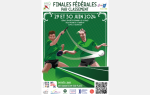 Finales fédérales par classement 2024