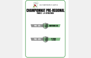 AVANT MATCH - PRE-REGIONAL - Ph2 - J1 07/02/2026