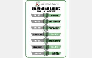 Jour de match ! Vendredi 3 Avril 2026