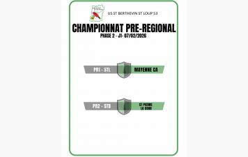 AVANT MATCH - PRE-REGIONAL - Ph2 - J1 07/02/2026