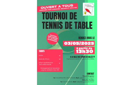 Tournoi de Ballée 2025