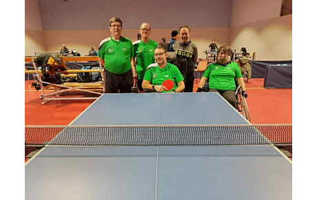 Résultat 3ème Tour Handi