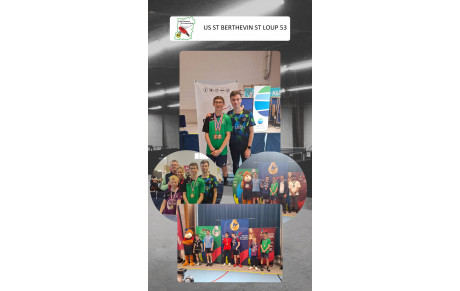 Résultat Championnat de France Handisport -23 ans