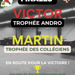 Finale trophée Andro et tournoi des collégiens