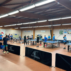 Reprise entraînements dirigés 🏓💪